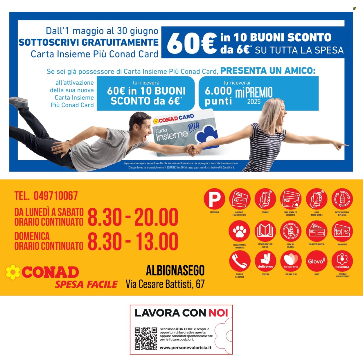 Volantino Spesa Facile Conad - 1/5/2025 - 31/5/2025. Pagina 1