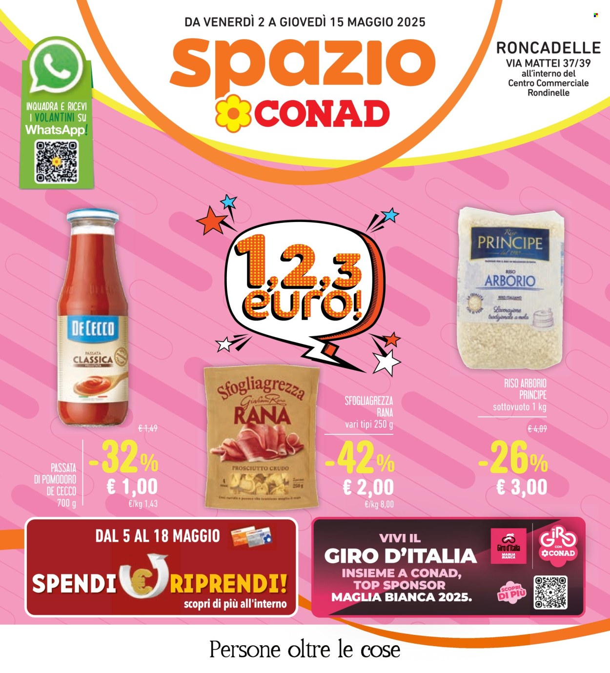 Volantino Spazio Conad - 2/5/2025 - 15/5/2025. Pagina 1