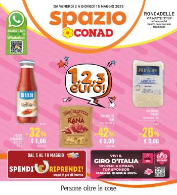 Volantino Spazio Conad - 2/5/2025 - 15/5/2025.