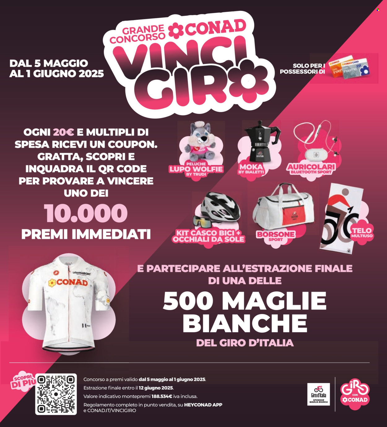 Volantino Spazio Conad - 2/5/2025 - 15/5/2025. Pagina 1