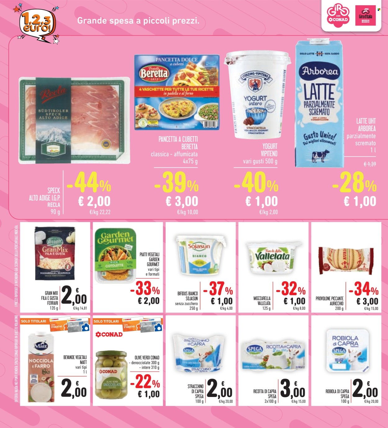 Volantino Spazio Conad - 2/5/2025 - 15/5/2025. Pagina 1