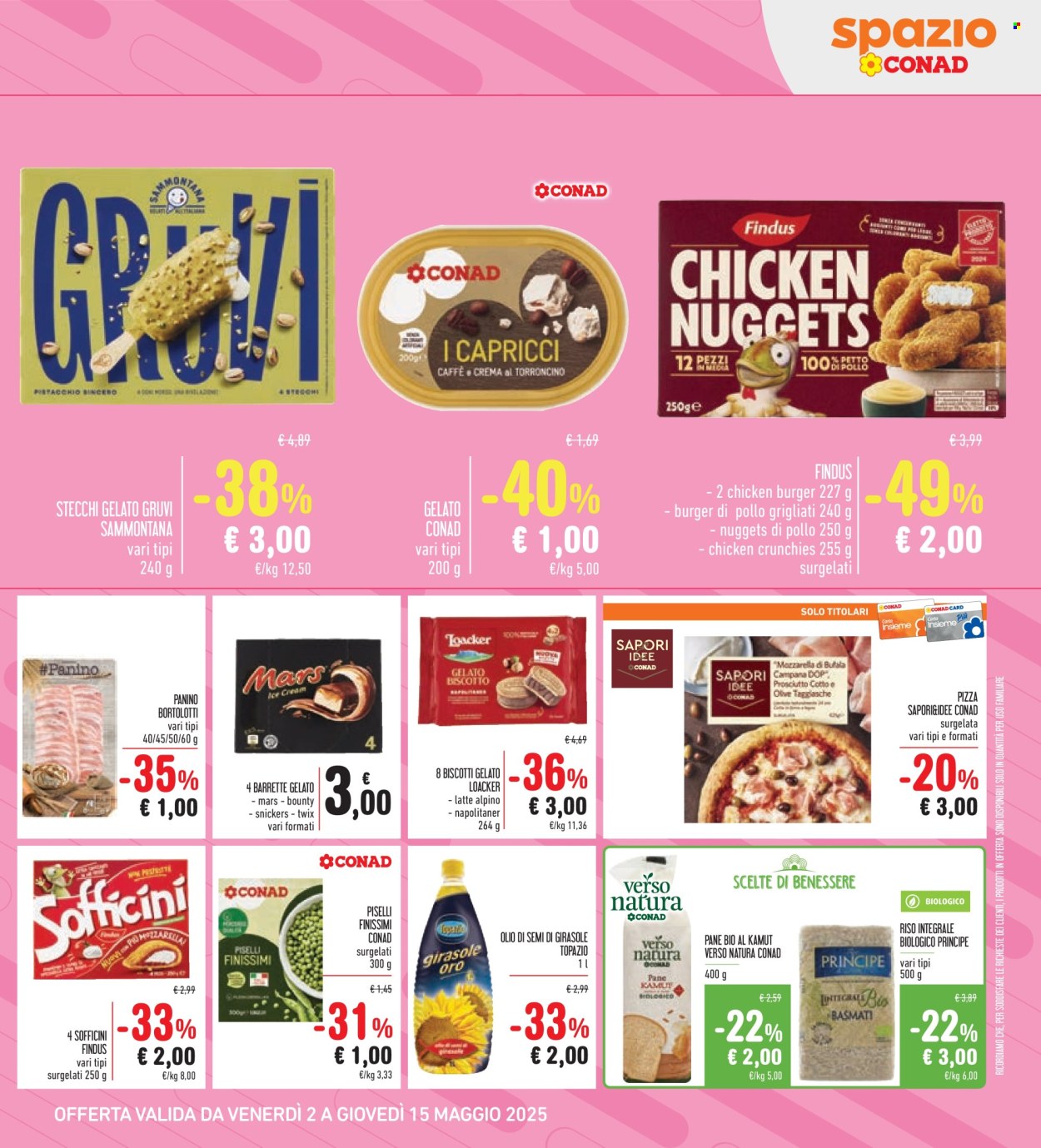 Volantino Spazio Conad - 2/5/2025 - 15/5/2025. Pagina 1
