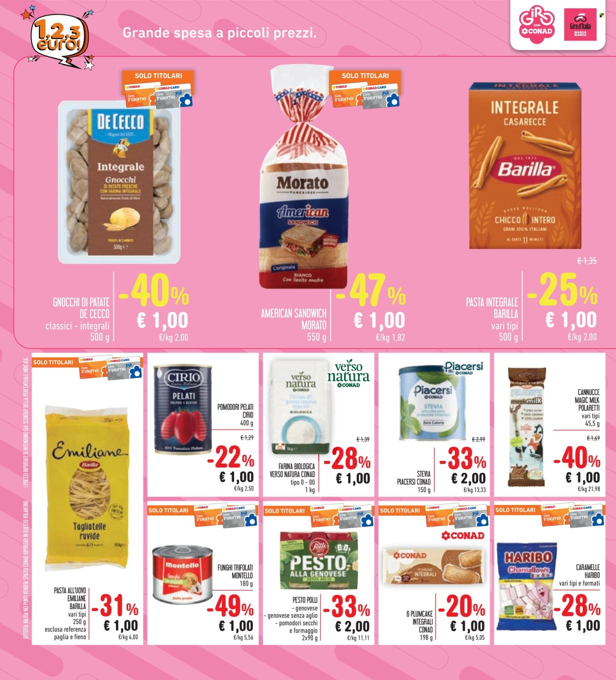 Volantino Spazio Conad - 2/5/2025 - 15/5/2025. Pagina 1