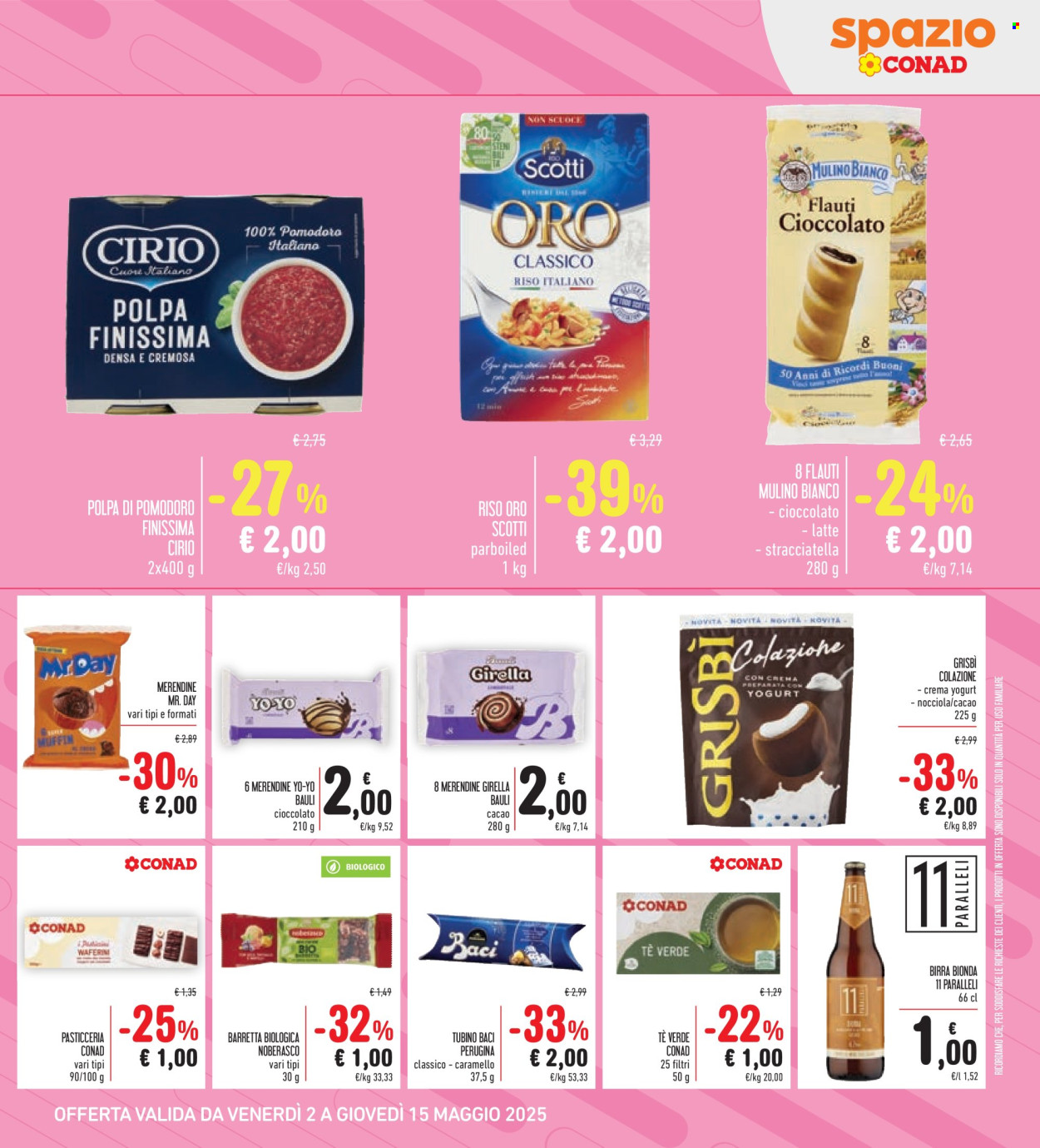Volantino Spazio Conad - 2/5/2025 - 15/5/2025. Pagina 1