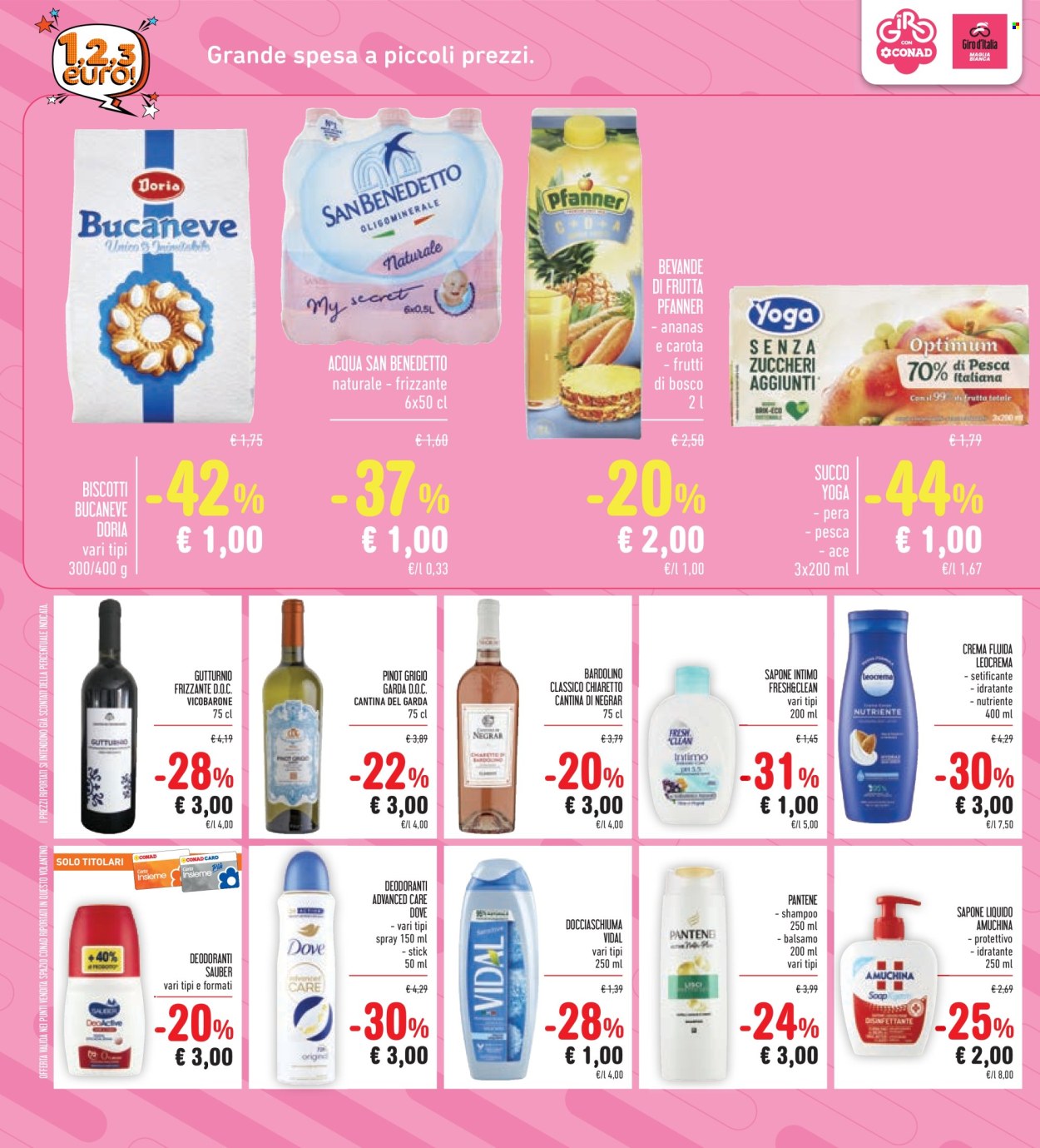 Volantino Spazio Conad - 2/5/2025 - 15/5/2025. Pagina 1