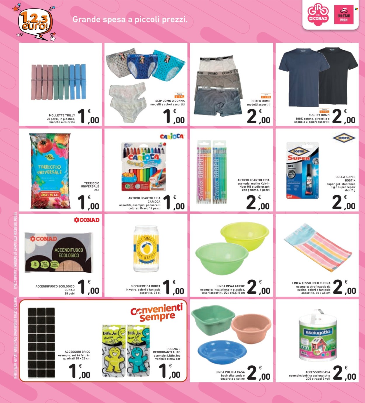 Volantino Spazio Conad - 2/5/2025 - 15/5/2025. Pagina 1