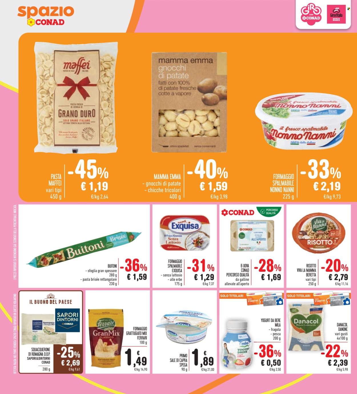 Volantino Spazio Conad - 2/5/2025 - 15/5/2025. Pagina 1