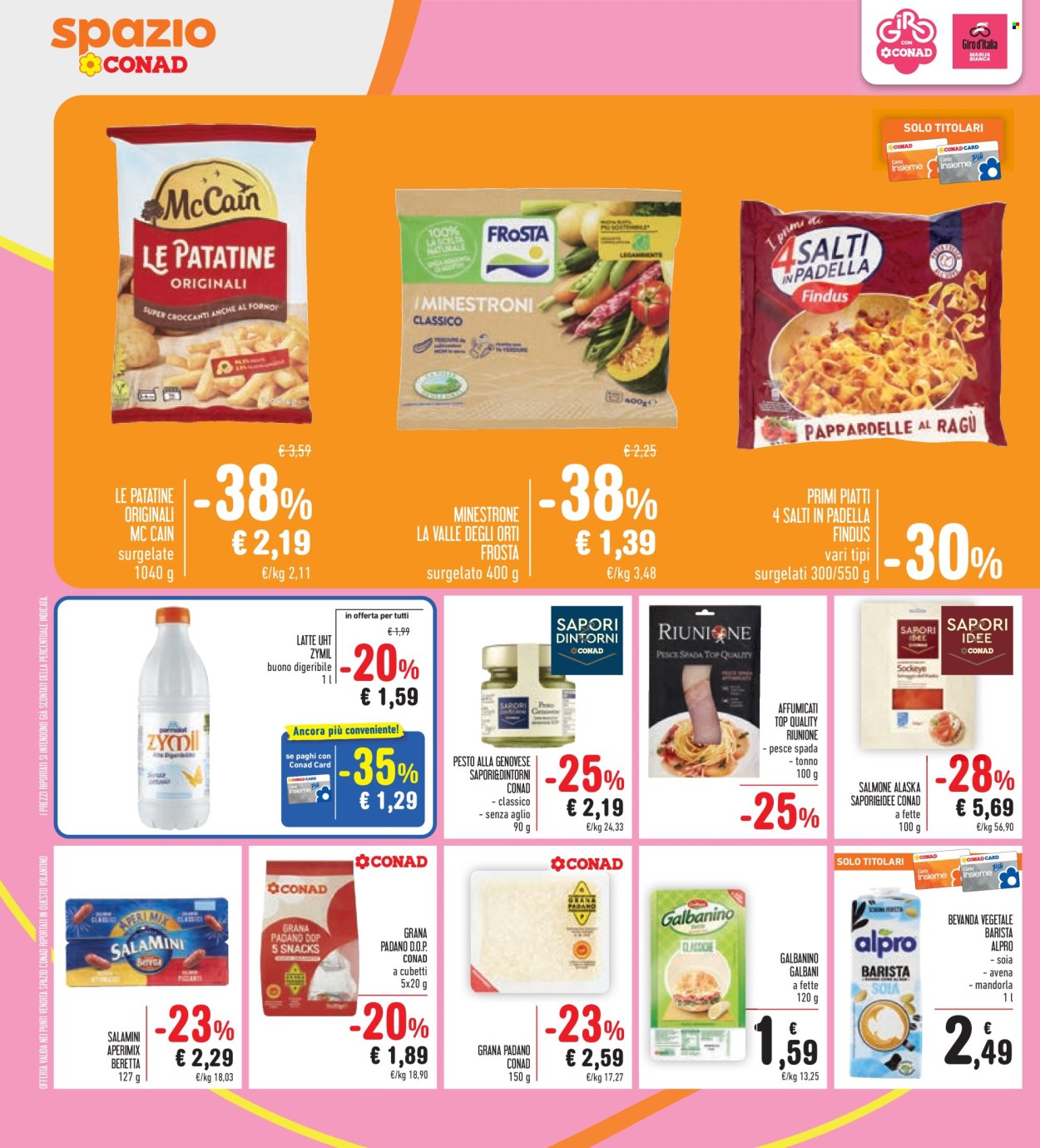 Volantino Spazio Conad - 2/5/2025 - 15/5/2025. Pagina 1