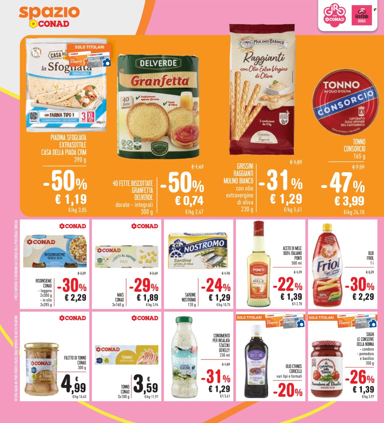 Volantino Spazio Conad - 2/5/2025 - 15/5/2025. Pagina 1