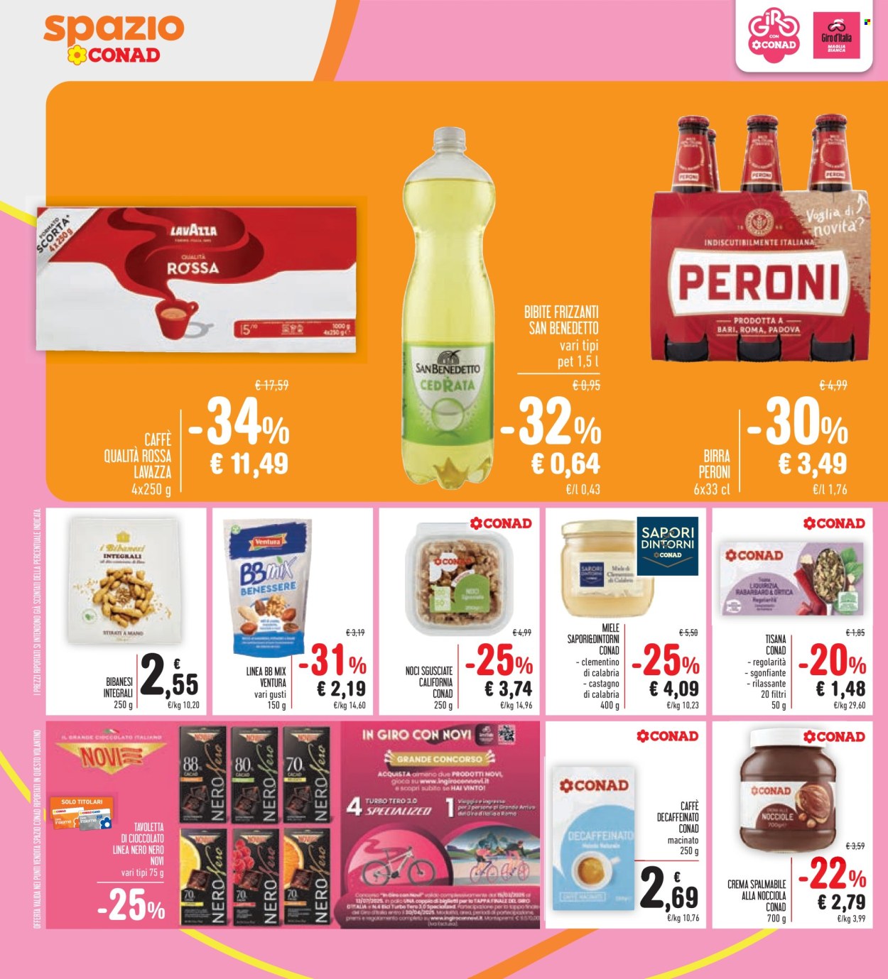Volantino Spazio Conad - 2/5/2025 - 15/5/2025. Pagina 1