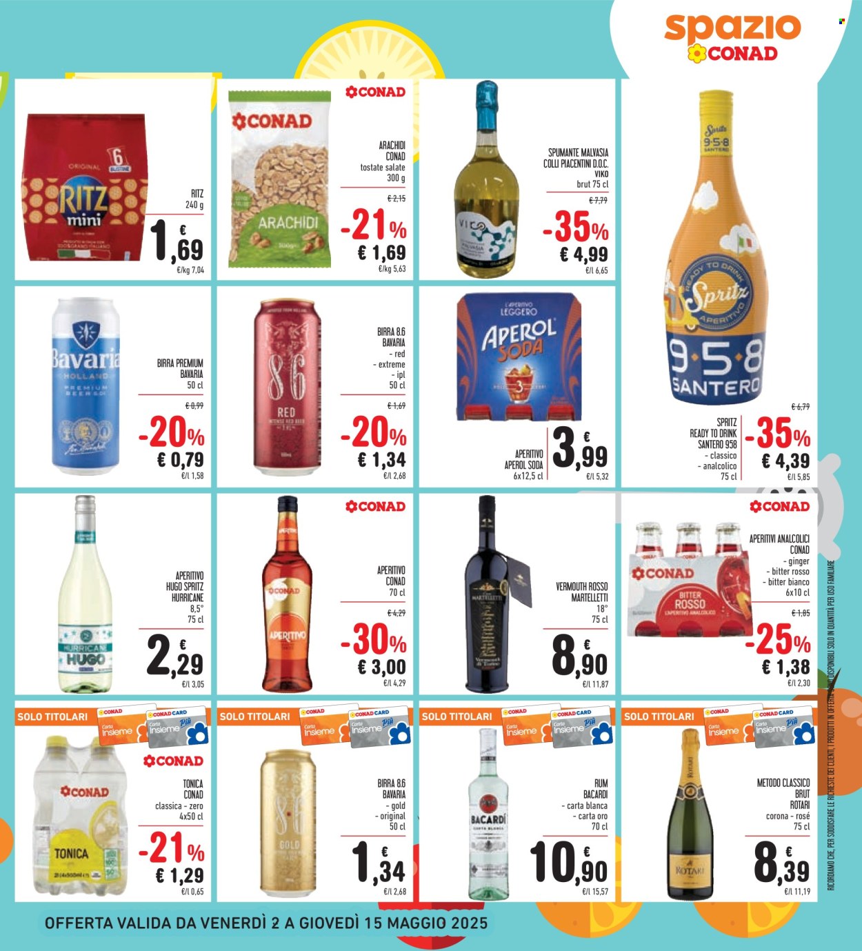 Volantino Spazio Conad - 2/5/2025 - 15/5/2025. Pagina 1