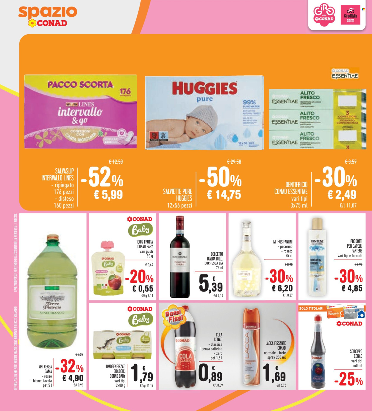 Volantino Spazio Conad - 2/5/2025 - 15/5/2025. Pagina 1