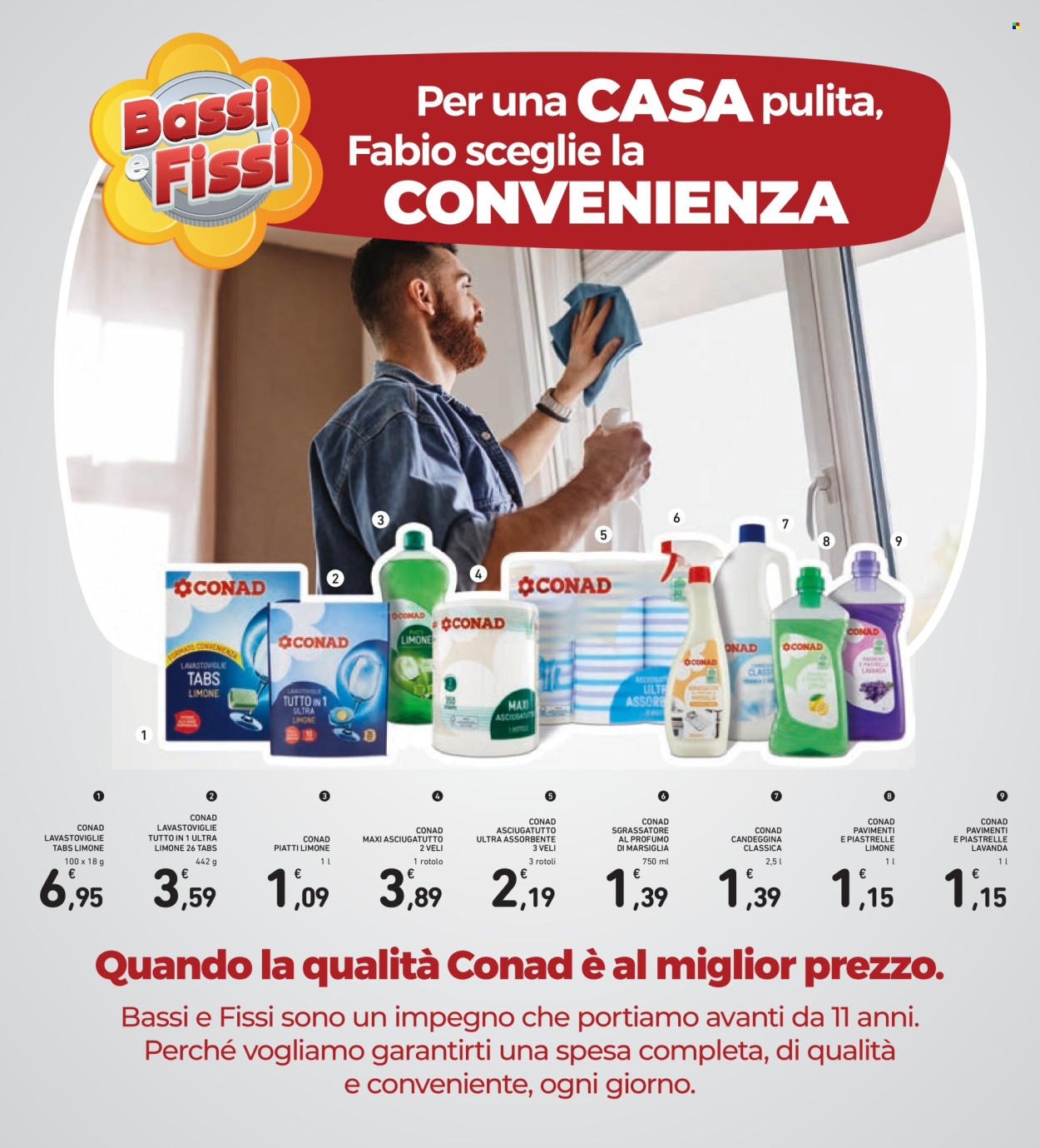 Volantino Spazio Conad - 2/5/2025 - 15/5/2025. Pagina 1