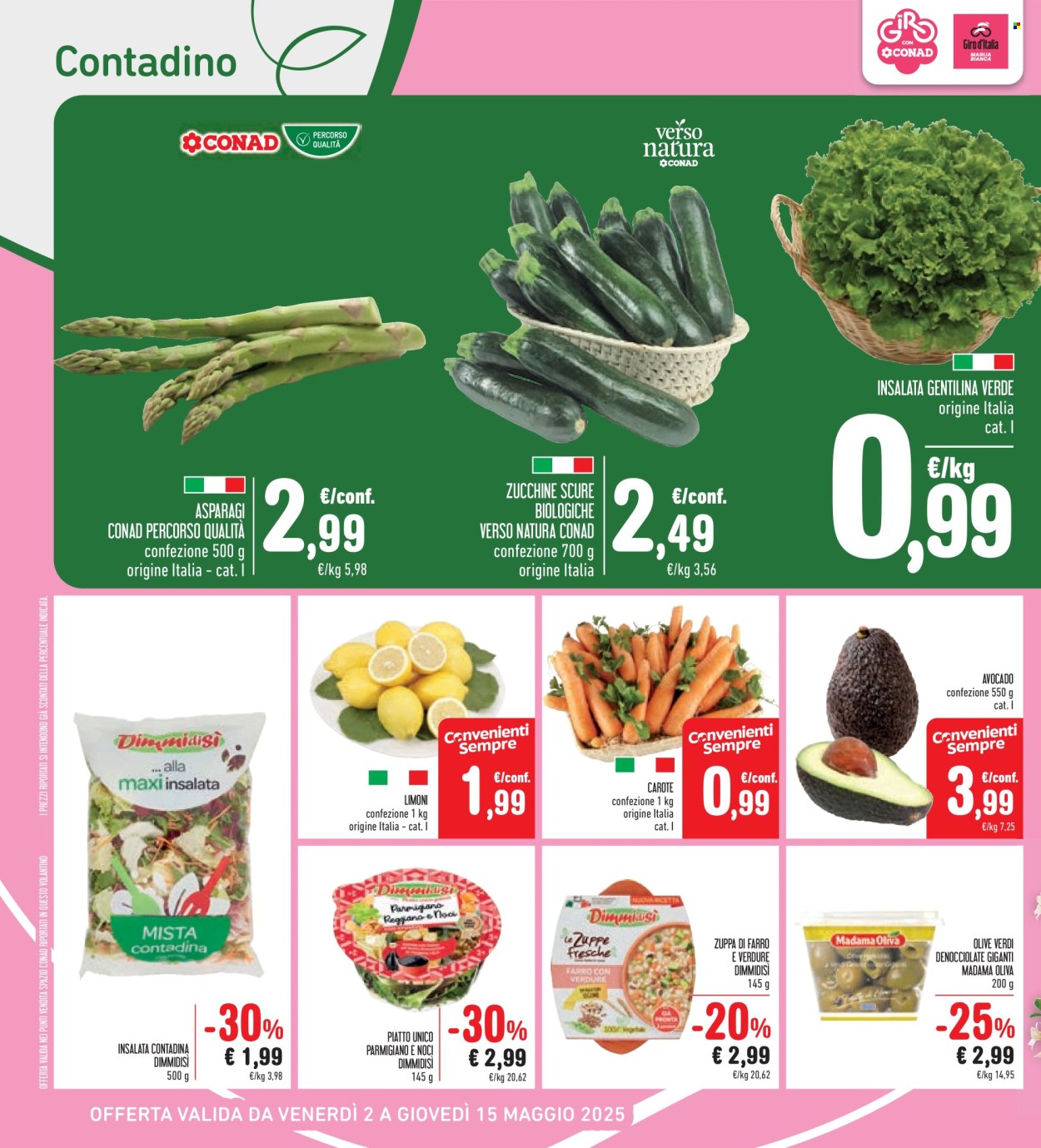 Volantino Spazio Conad - 2/5/2025 - 15/5/2025. Pagina 1