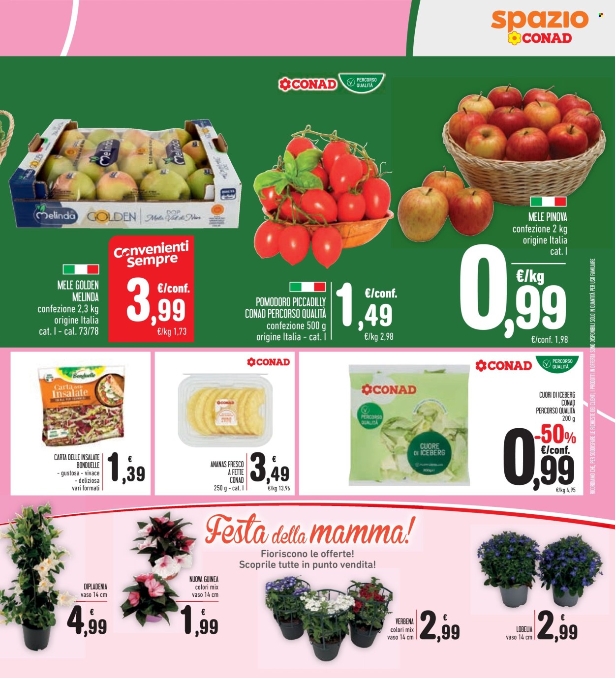 Volantino Spazio Conad - 2/5/2025 - 15/5/2025. Pagina 1