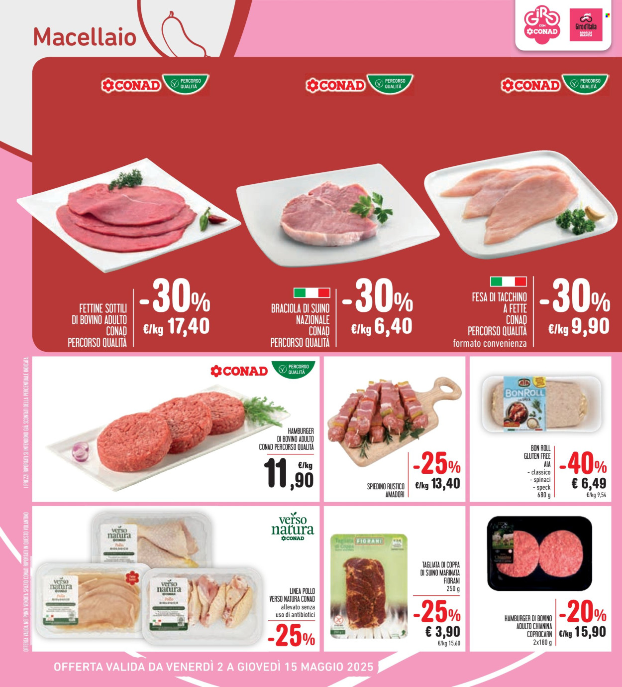 Volantino Spazio Conad - 2/5/2025 - 15/5/2025. Pagina 1