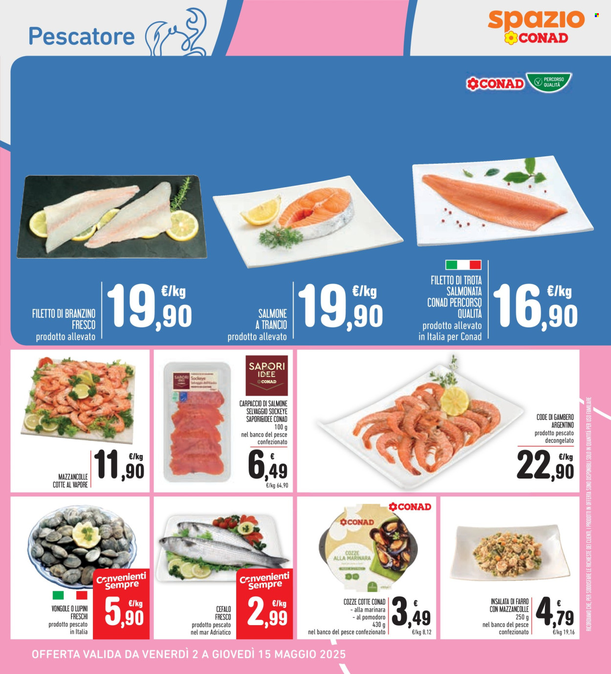 Volantino Spazio Conad - 2/5/2025 - 15/5/2025. Pagina 1