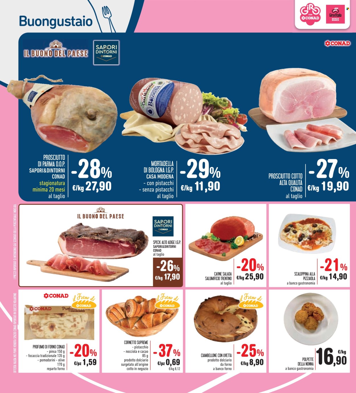 Volantino Spazio Conad - 2/5/2025 - 15/5/2025. Pagina 1