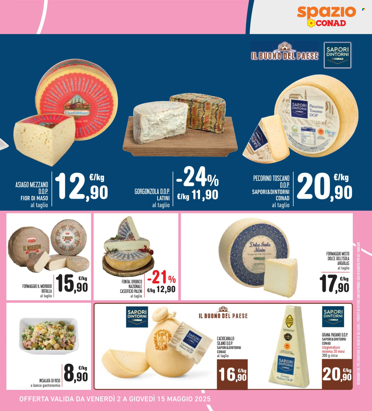 Volantino Spazio Conad - 2/5/2025 - 15/5/2025. Pagina 1