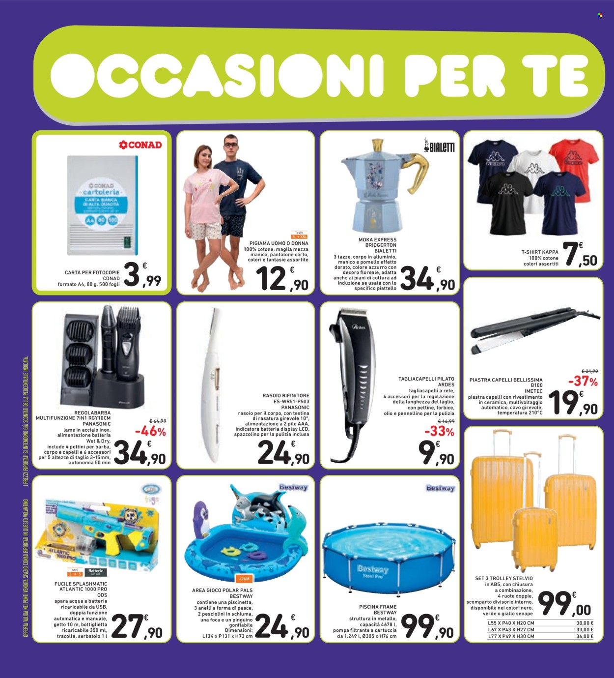 Volantino Spazio Conad - 2/5/2025 - 15/5/2025. Pagina 1