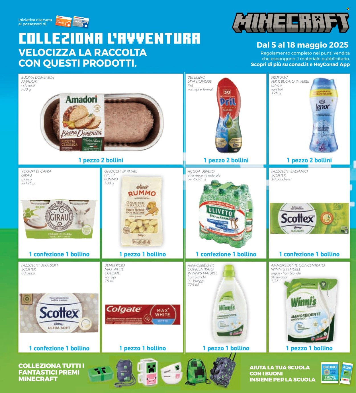 Volantino Spazio Conad - 2/5/2025 - 15/5/2025. Pagina 1