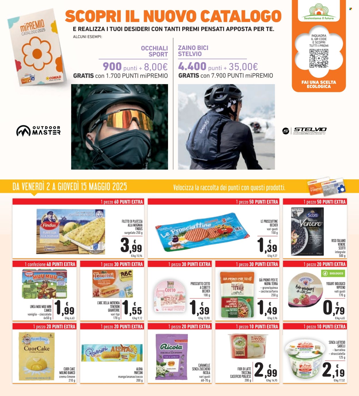 Volantino Spazio Conad - 2/5/2025 - 15/5/2025. Pagina 1