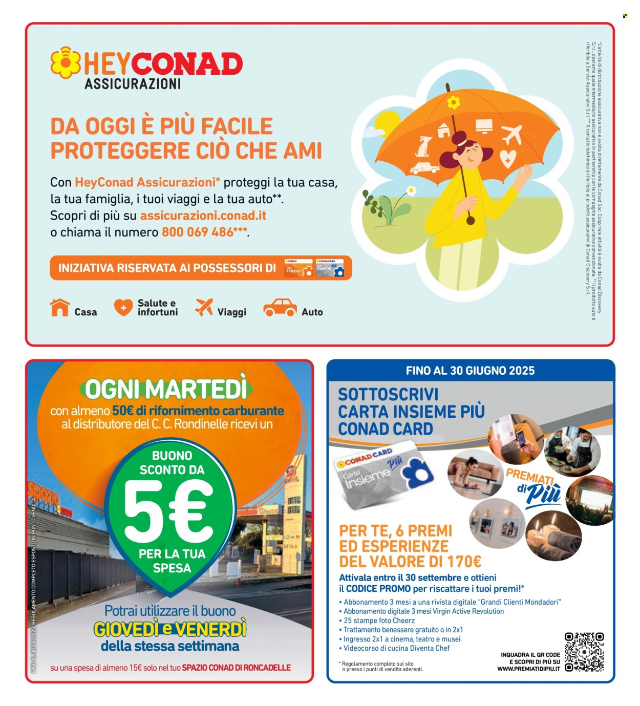 Volantino Spazio Conad - 2/5/2025 - 15/5/2025. Pagina 1