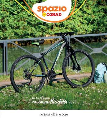 Volantino Spazio Conad - 2/5/2025 - 29/5/2025.