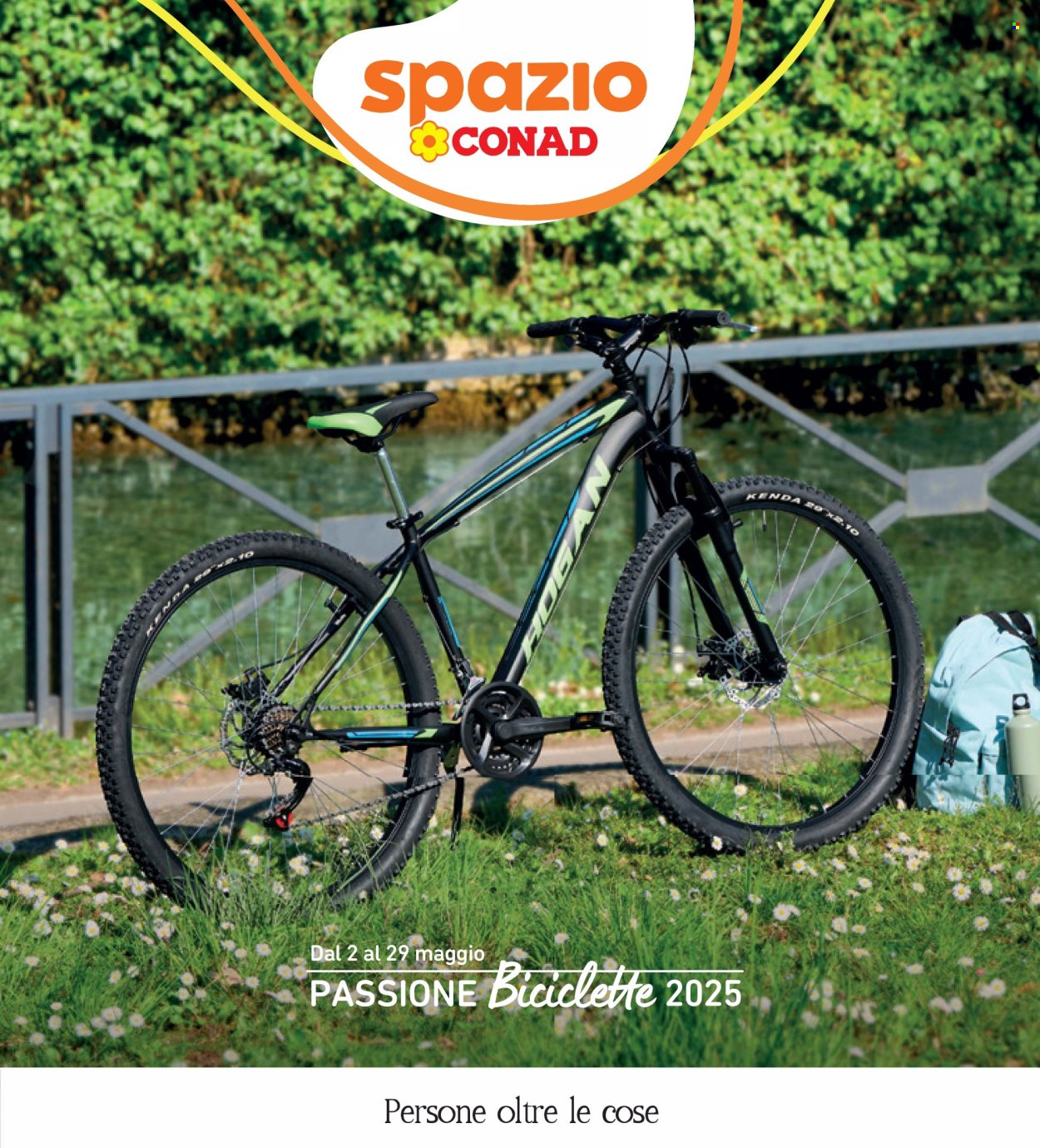 Leták Spazio Conad - 2.5.2025 - 29.5.2025. Strana 1