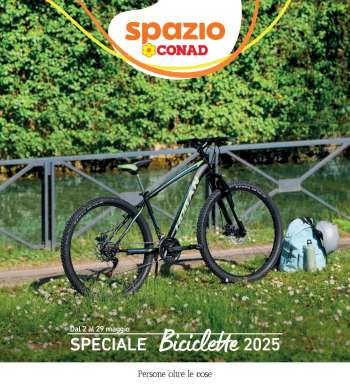 Volantino Spazio Conad - 2/5/2025 - 29/5/2025.