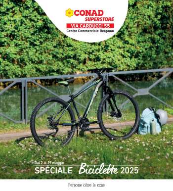 Volantino Conad Superstore - 2/5/2025 - 29/5/2025.