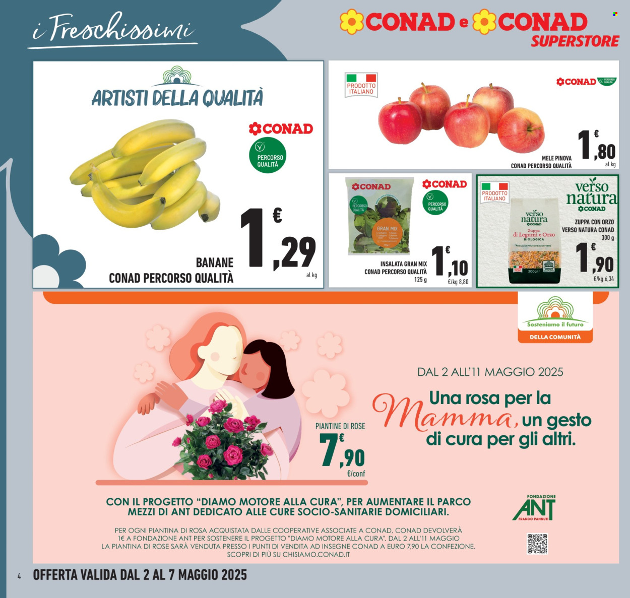 Volantino Conad Superstore - 2/5/2025 - 7/5/2025. Pagina 1