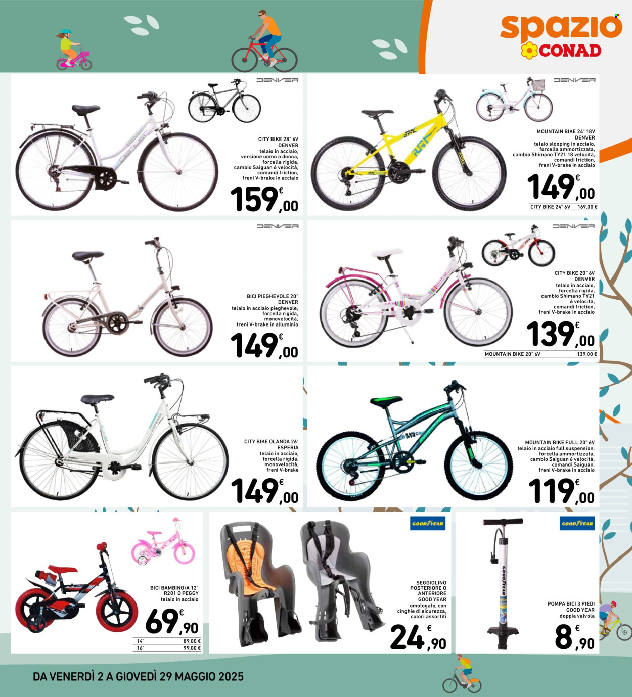Volantino Spazio Conad - 2/5/2025 - 29/5/2025. Pagina 1