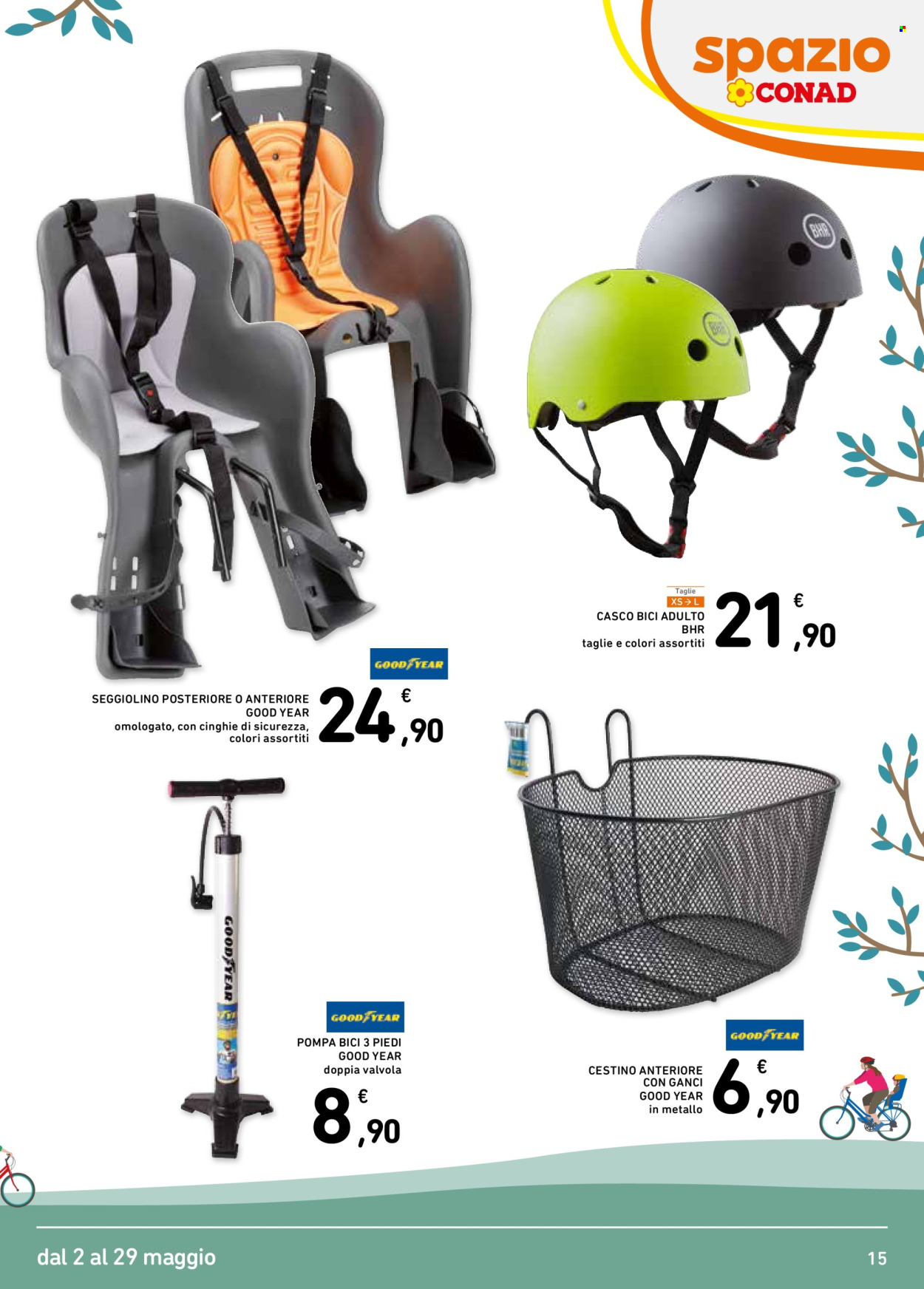 Volantino Spazio Conad - 2/5/2025 - 29/5/2025. Pagina 1