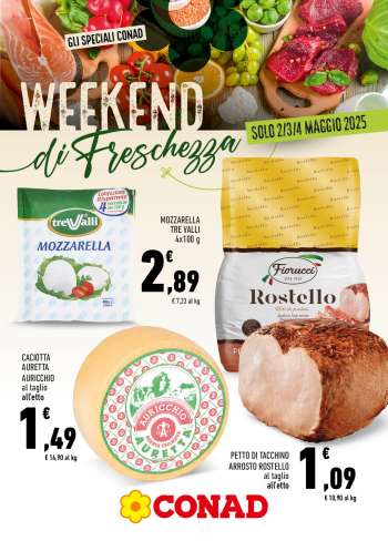 Volantino Conad - 2/5/2025 - 4/5/2025.