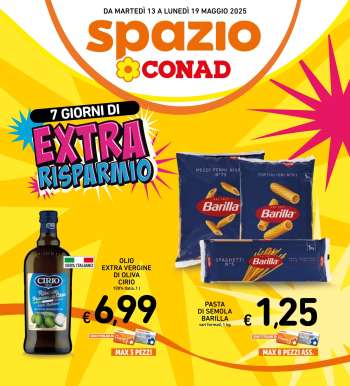 Volantino Spazio Conad - 13/5/2025 - 19/5/2025.