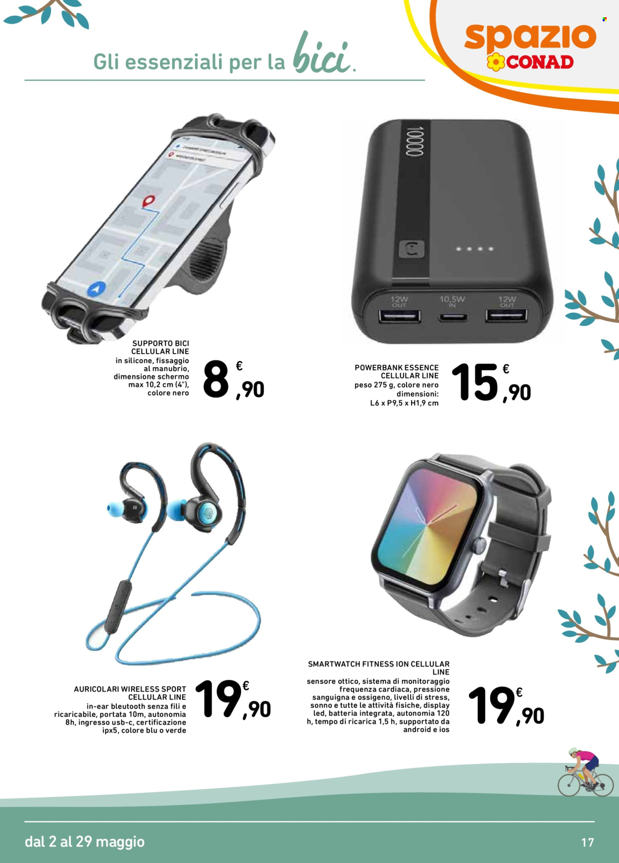 Volantino Spazio Conad - 2/5/2025 - 29/5/2025. Pagina 1