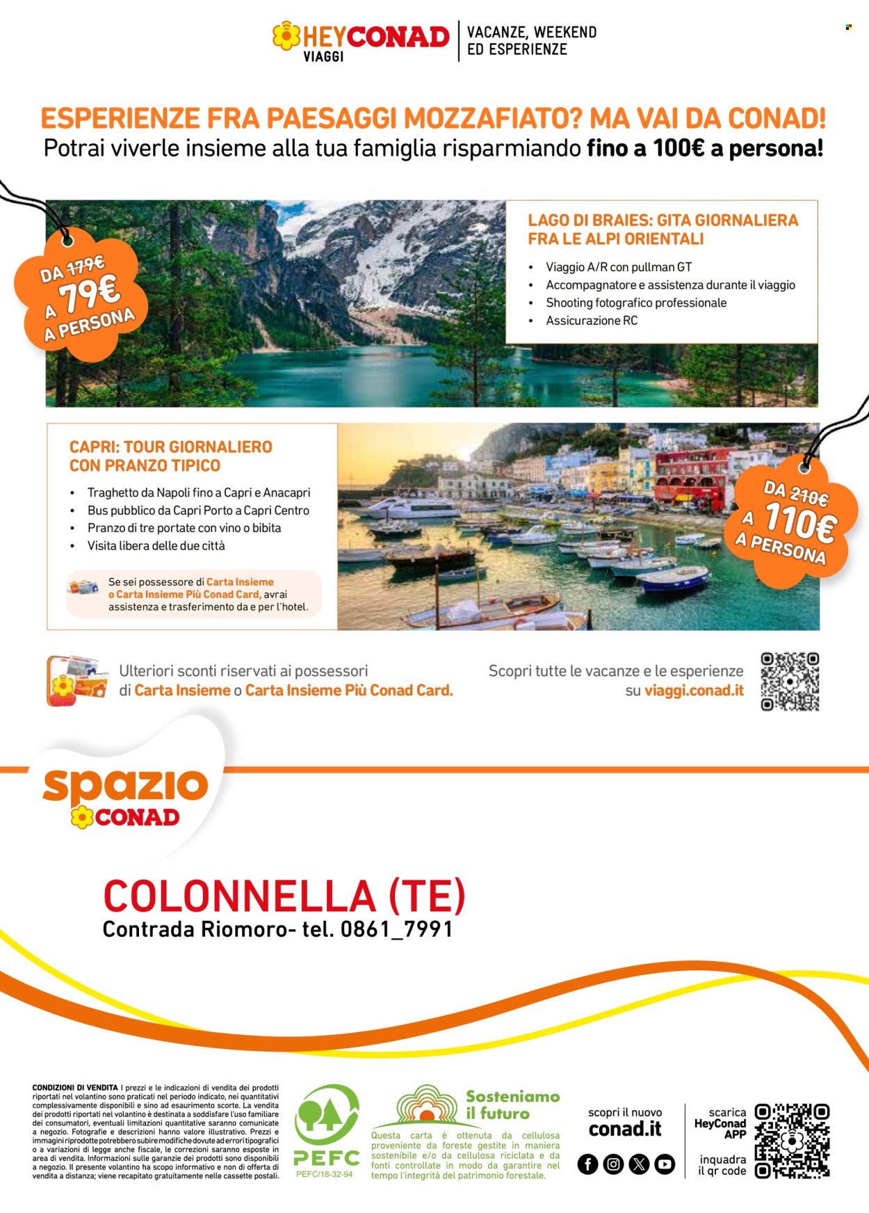 Volantino Spazio Conad - 2/5/2025 - 29/5/2025. Pagina 1