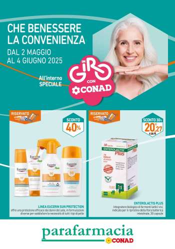Volantino Conad - 2/5/2025 - 4/6/2025.