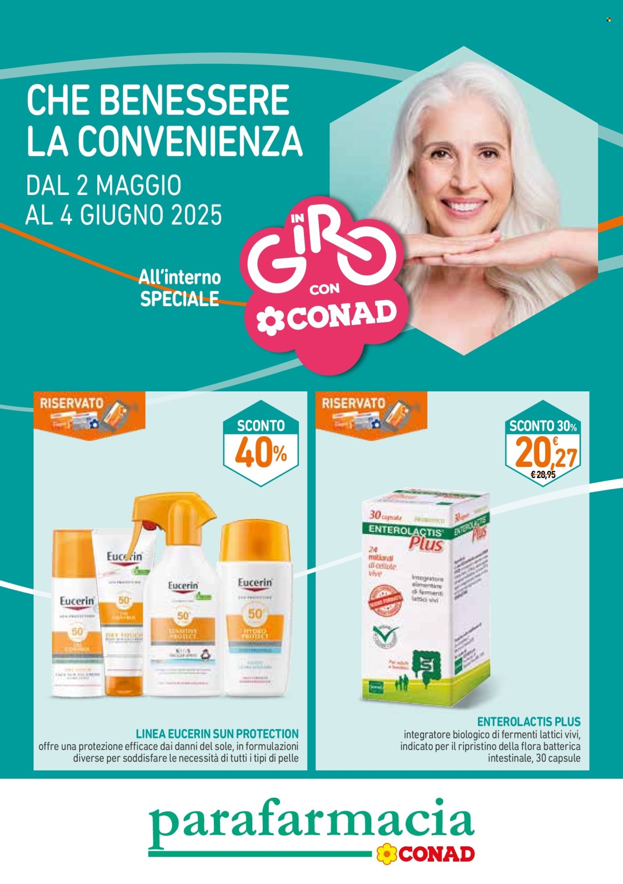 Leták Conad - 2.5.2025 - 4.6.2025. Strana 1