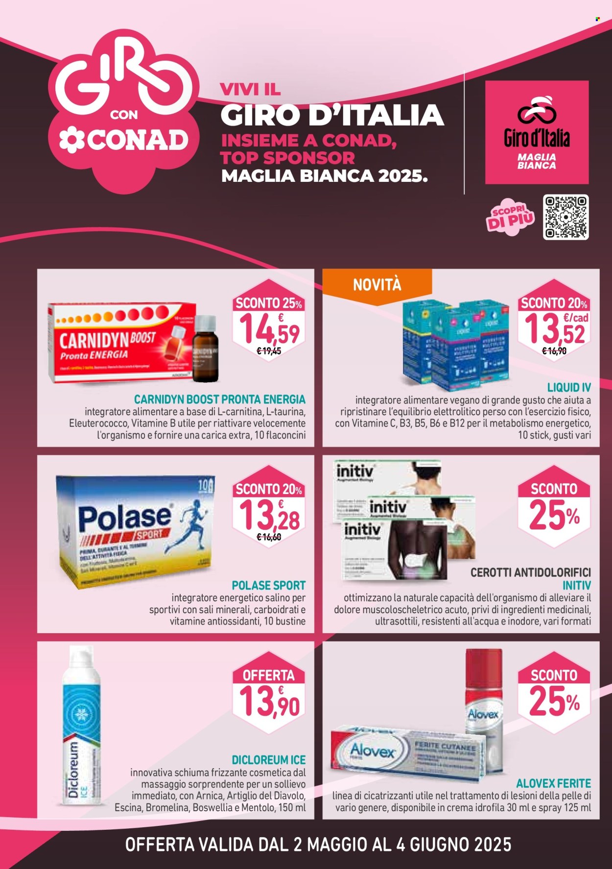 Volantino Conad - 2/5/2025 - 4/6/2025. Pagina 1