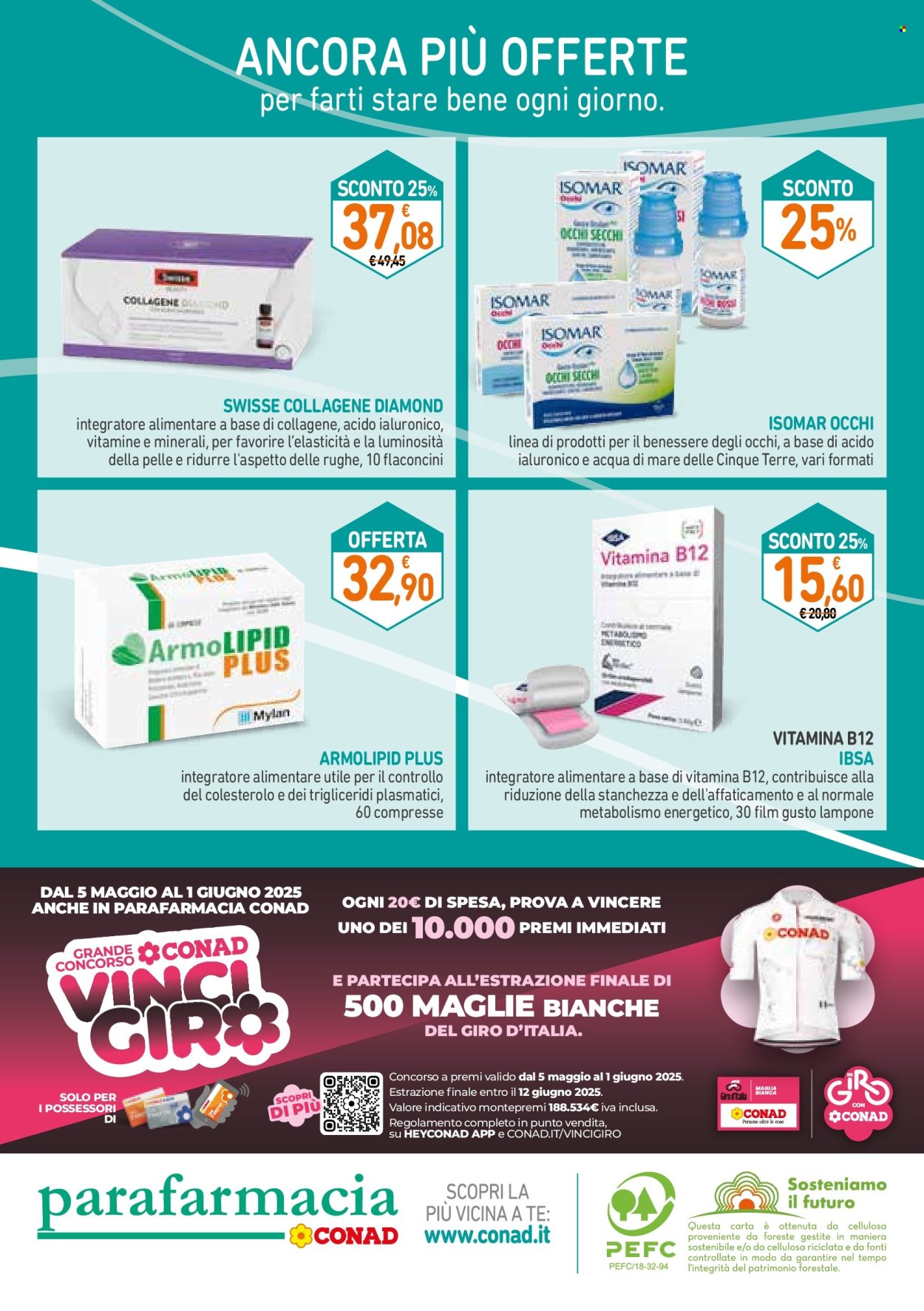 Volantino Conad - 2/5/2025 - 4/6/2025. Pagina 1