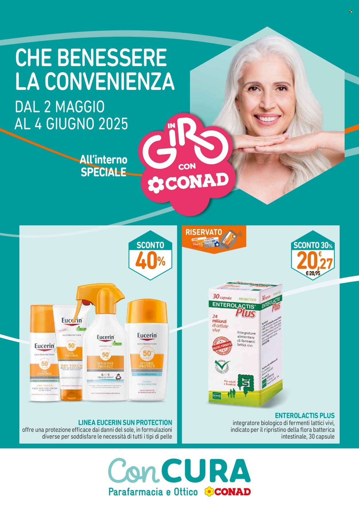 Volantino Spazio Conad - 2/5/2025 - 4/6/2025. Pagina 1