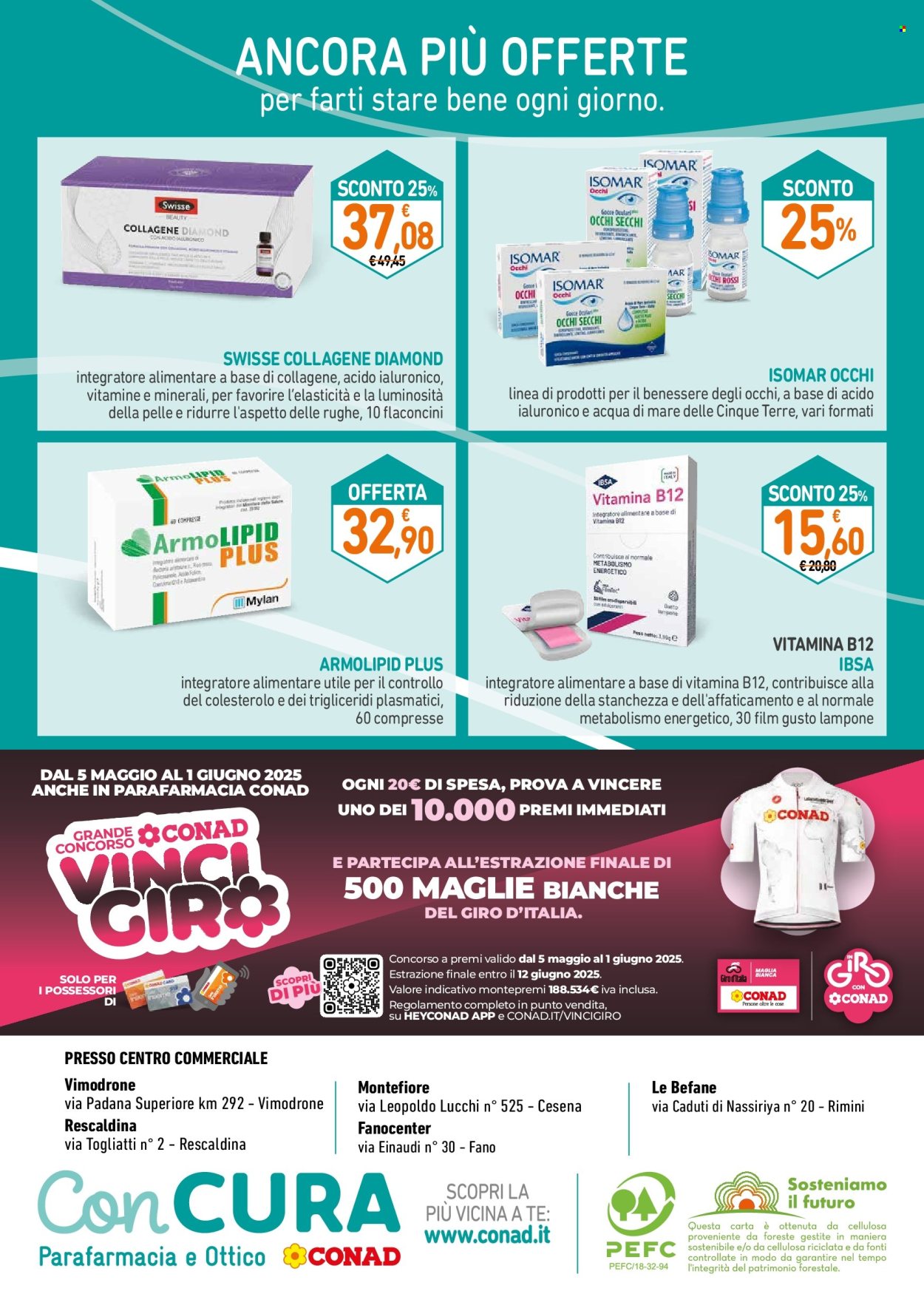 Volantino Spazio Conad - 2/5/2025 - 4/6/2025. Pagina 1