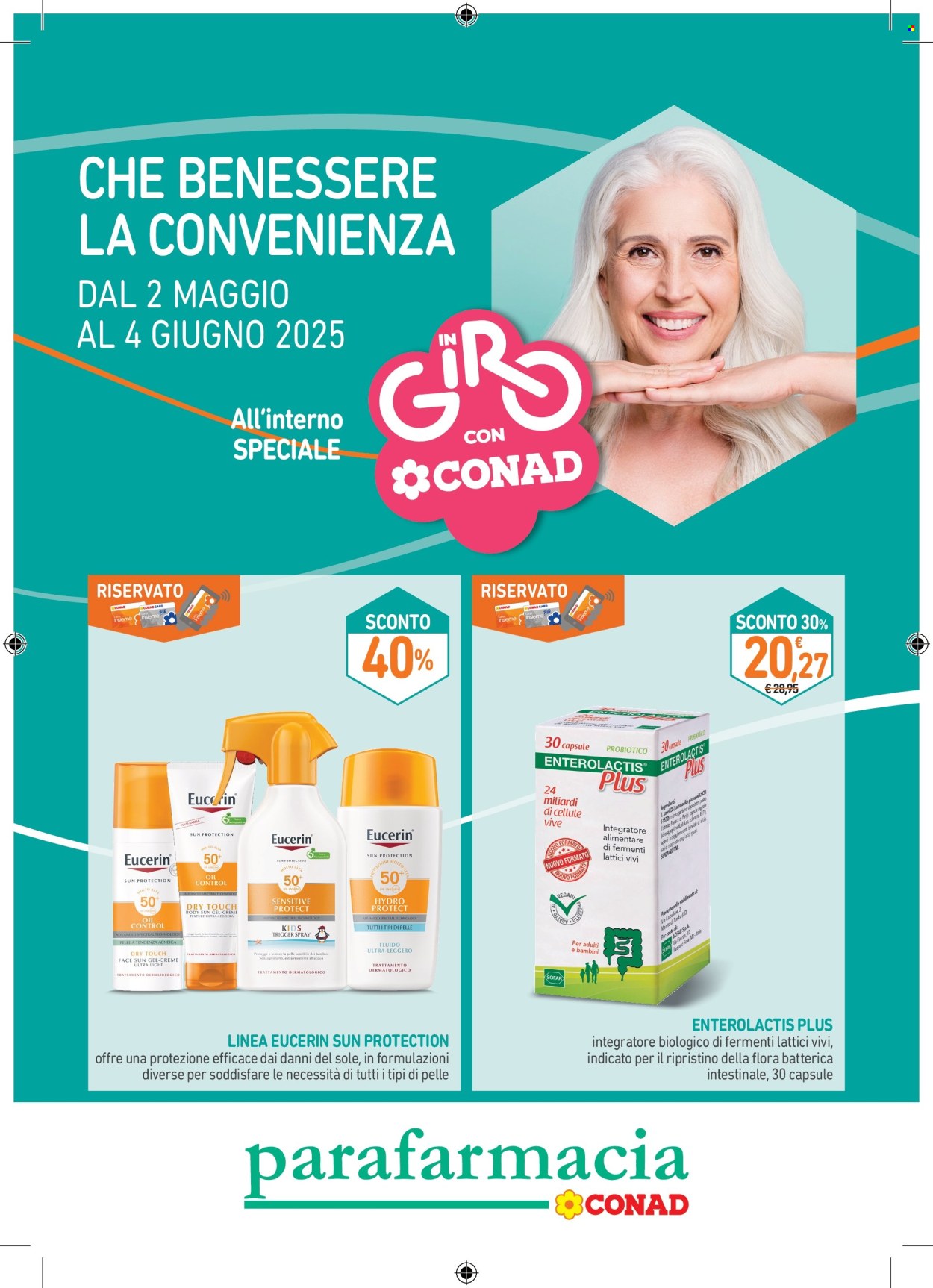 Volantino Conad - 2/5/2025 - 4/6/2025. Pagina 1