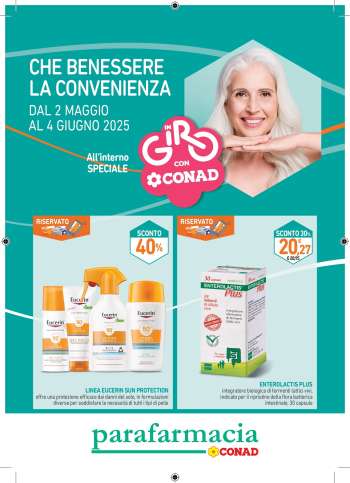 Volantino Conad - 2/5/2025 - 4/6/2025.