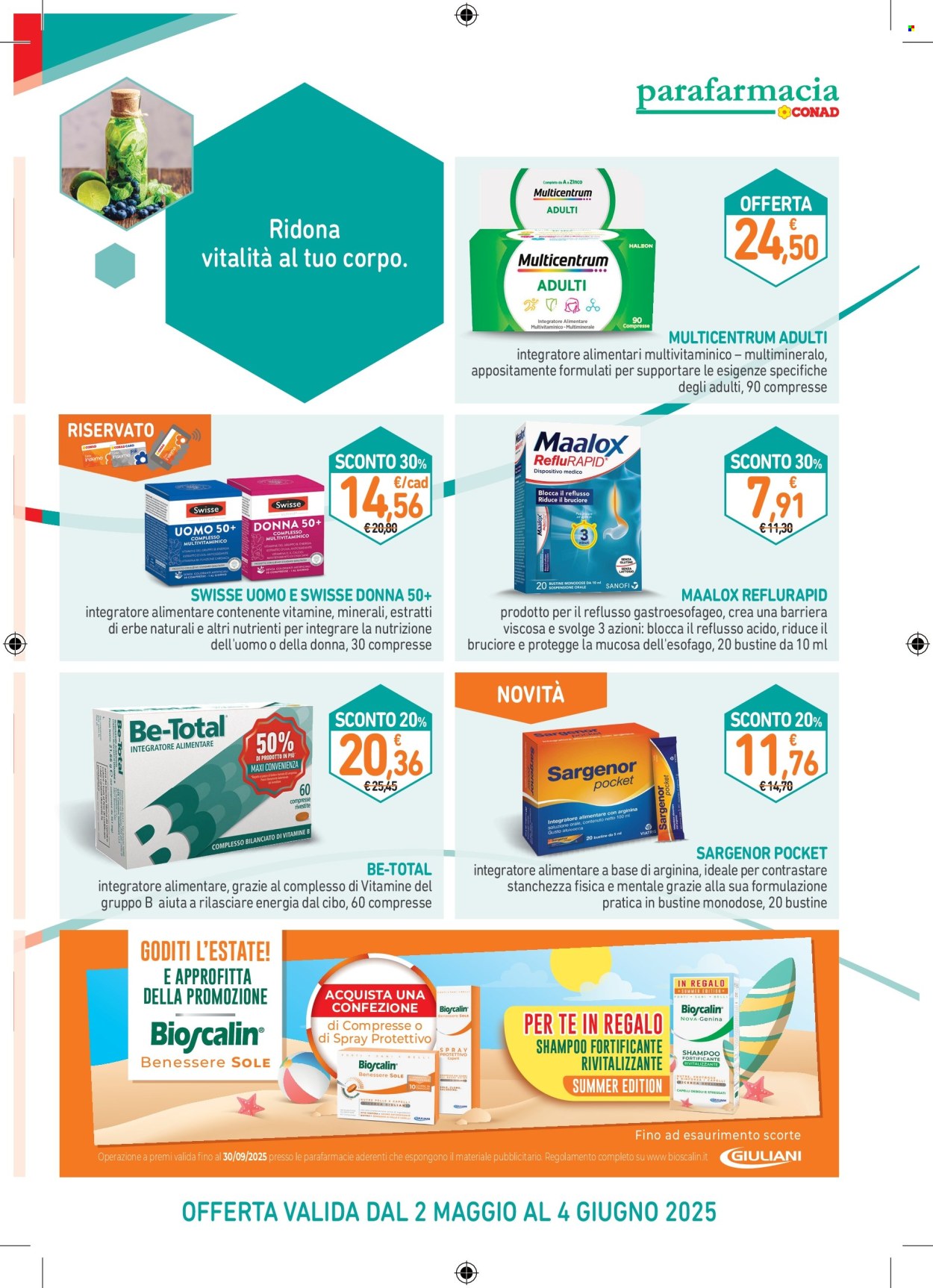 Volantino Conad - 2/5/2025 - 4/6/2025. Pagina 1