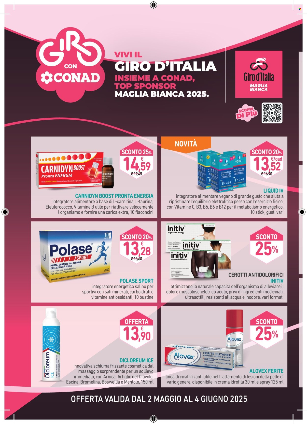 Leták Conad - 2.5.2025 - 4.6.2025. Strana 4