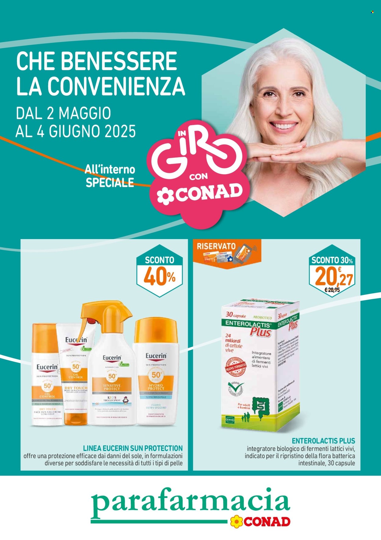 Volantino Conad - 2/5/2025 - 4/6/2025. Pagina 1