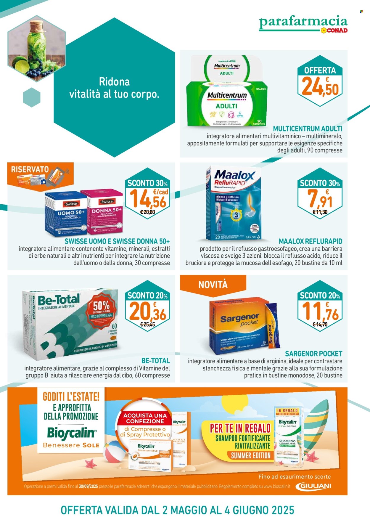 Volantino Conad - 2/5/2025 - 4/6/2025. Pagina 1